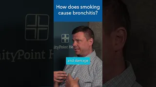 How Does Smoking Cause Bronchitis? #shorts
