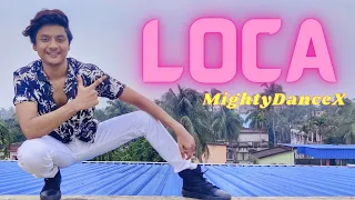 LOCA BEST DANCE Video WITH OUTRO | YO YO Honey Singh | Hip Hop | Vicky Patel | MightyDanceX