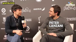 Premios Platino 2023: Entrevista Peter Lanzani