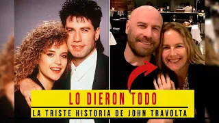 La triste historia de amor de John Travolta y Kelly Preston