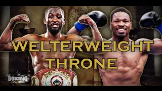 TERENCE CRAWFORD vs. SHAWN PORTER | Championship Preview & Highlights | BOXING WORLD WEEKLY