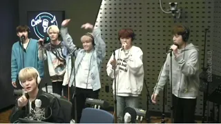 TREASURE Junkyu,Doyoung,Asahi,Mashi,Junghwan COVER REALLY REALLY BY WINNER ON VOLUME UP (RADIO LIVE)