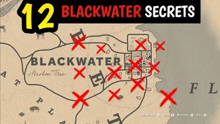 12 Secrets & Things You Should Find In Blackwater - RDR2