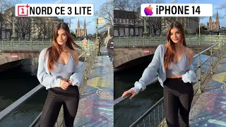 OnePlus Nord Ce 3 Lite Vs iPhone 14 Camera Test Comparison