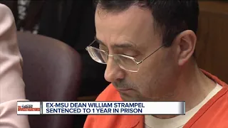 Former MSU dean William Strampel sentenced to 1 year in jail