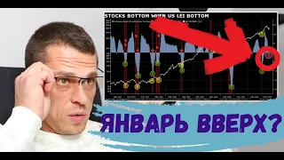 Рост в январе? |  Куда идут деньги? | Что беспокоит инвесторов | Торговые идеи | Неделя 50