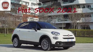 Новый Fiat 500X 2021 большая версия младшего брата