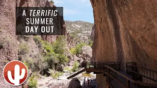 Catwalk Recreation Area | Gila National Forest | Glenwood, New Mexico