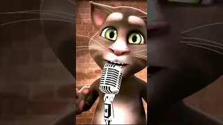 Talking Tom Singing Dance Monkey Song 🎵  #shorts