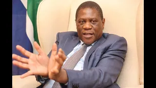 Deputy President Paul Mashatile