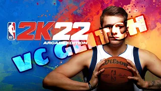 NBA 2K22: ARCADE EDITION | VC GLITCH!!!