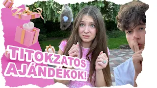 TITOKZATOS AJÁNDÉKOK!