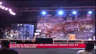 La Sole en la Fiesta del Durazno 2017