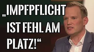 Prof. Hendrik Streeck bei Markus Lanz (ZDF, 6.1.22): "Corona-Impfpflicht ist fehl am Platz!"