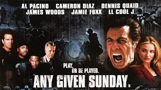 "Каждое воскресенье" - 1999  Анонс трейлер на русском  Any Given Sunday