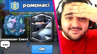 CUM SA ITI PICE O LEGENDARA GRATIS DUPA MECI - CLASH ROYALE !