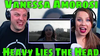 #reaction To Vanessa Amorosi - Heavy Lies The Head | THE WOLF HUNTERZ REACTIONS