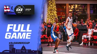 Dominican Republic 🇩🇴 vs Haiti 🇭🇹 | Men | Full Game | FIBA 3x3 AmeriCup 2023