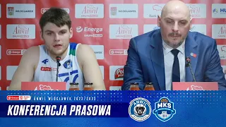 Anwil Włocławek - MKS Dąbrowa Górnicza 94:72 | Konferencja prasowa