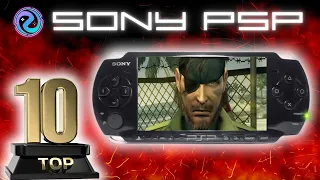 Los 10 Mejores Juegos de PlayStation Portable (PSP)  🏆 | ¿Cuál es tu favorito?