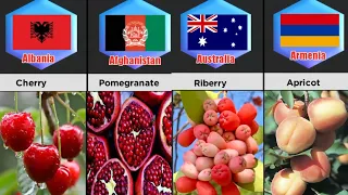 National Fruits From Different Countries | Fruits From Different Countries | @list_data