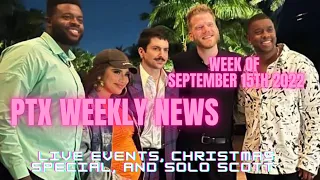 PTX News EP 53: Concerts, New music and a Christmas Special