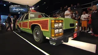 The Family Truckster at Barrett-Jackson!