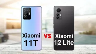 Xiaomi 11T vs Xiaomi 12 Lite