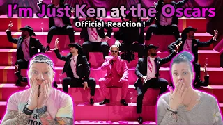 I'm Just Ken (live Oscars performance) Official Reaction (Ryan Gosling, Mark Ronson, Slash)