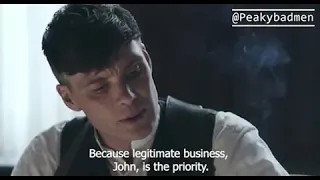 Peaky fucking blinders