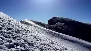 Mt hood top of old chute