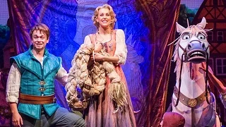 "When She Returns" new song debut - Tangled: The Musical on Disney Cruise Line Disney Magic