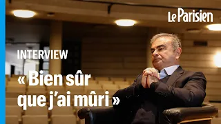 Carlos Ghosn : «La seule chose qui m’importe, c’est de raconter mon histoire»