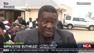 Mangosuthu Buthelezi | AmaZulu King to visit Buthelezi family