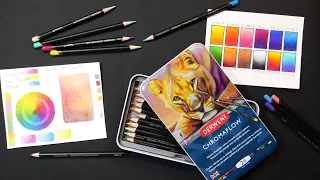 How To Blend Colored Pencils for Beginners Using the Derwent Chromaflow Set of 24