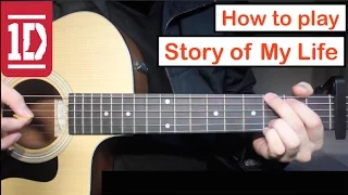 Story of My Life - One Direction | Guitar Lesson (Tutorial) How to play Chords