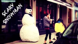 Best Scary Snowman Prank ☃⛄ | Best of YouTube