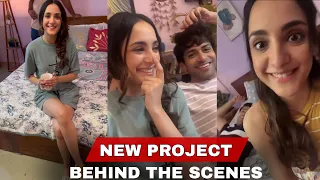 Funny Banters of Mohit and Kanikka !! Behind the Scenes