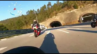 BMW S1000RR 2023 VS DUCATI V4S 2021 VS HONDA CBR1000RR-R SP 2021 - TOPSPEED - PART 2