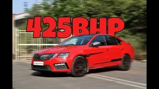 Most POWERFUL Octavia VRS 425bhp -- Modification worth Rs.16 Lac 😱😱