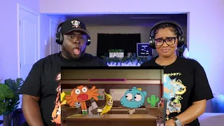 Kidd and Cee Reacts To The Amazing World of Gumball Out of Context for 20 Minutes