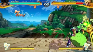 [DBFZ] NEW BROLY LOOPS ARE SUPER EASY!!!