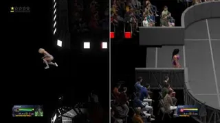 WWE 2K20 Hair glitch