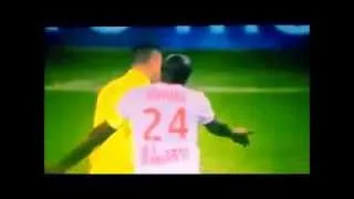 Ibrahimovic VS. Mavuba Fight