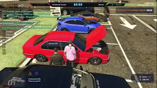 Покупаю себе чёрный бумер и граблю дома на GTA 5 RP VineWood