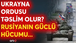 SON DƏQİQƏ! Zelenski Kiyevin təslim ANONSUNU EDƏCƏK? - Ukrayna  bütün istiqamətlərdə məğlub olur