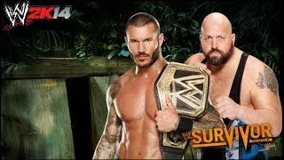 WWE SURVIVOR SERIES 2013 - WWE Championship Match: RANDY ORTON vs BIG SHOW (MATCH SIMULATION)