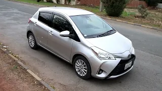 Toyota Vitz 2023 Hatchback. POV Driving.Cinematic Review.