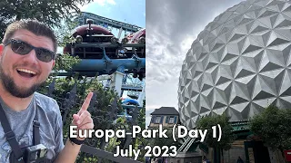 Europa Park Vlog - Day 1 | Epic Europe Theme Park Road Trip - July 2023