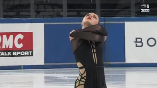 Maia Mazzara – 2021/2022 French Figure Skating Championships FS